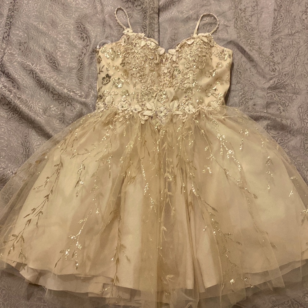 perfect Champagne dress 😍